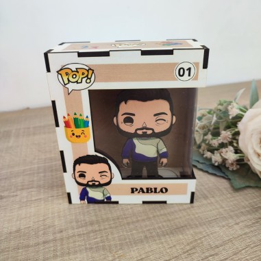 Funko 2d Personalizado Monitor Escolar