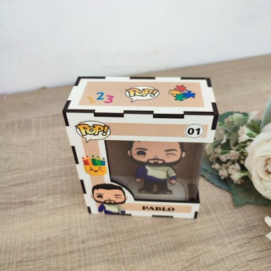 Funko 2d Personalizado Monitor Escolar