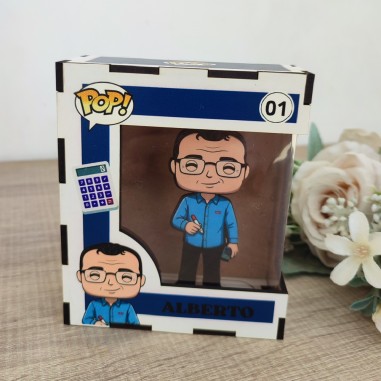 Funko 2d Personalizado Profe Matemáticas