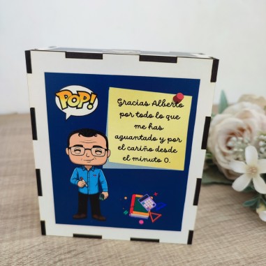 Funko 2d Personalizado Profe Matemáticas