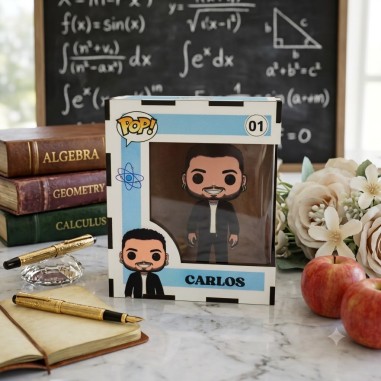 Funko 2d Personalizado Profe Fisica