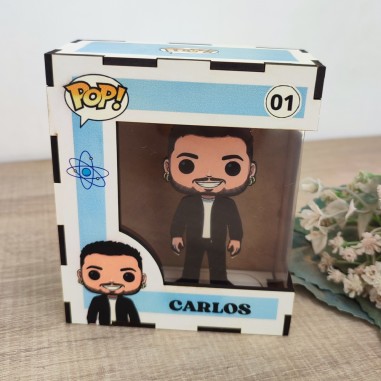 Funko 2d Personalizado Profe Fisica
