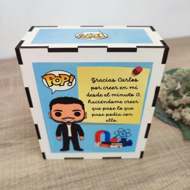 Funko 2d Personalizado Profe Fisica
