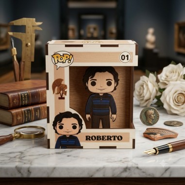 Funko Personalizado Profe Historia