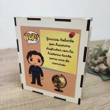 Funko Personalizado Profe Historia