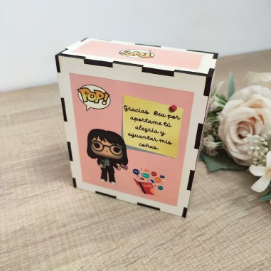 Funko 2d Personalizado Profe Ingles