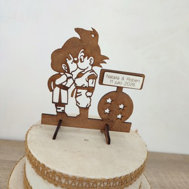 Cake Topper Goku Dragon Ball