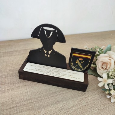 recuerdo imponente de Forja y Madera para jubilacion