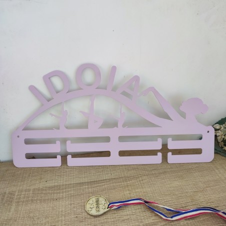 organizador de medallas con caracter para sincronizada