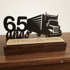 Regalo Jubilación Camionero