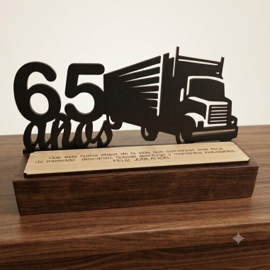 Regalo Jubilación Camionero