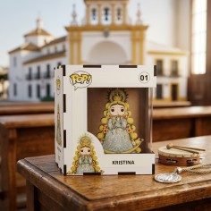 Funko 2d Virgen del Rocio