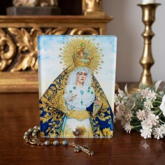 Adorno sobremesa Virgen...