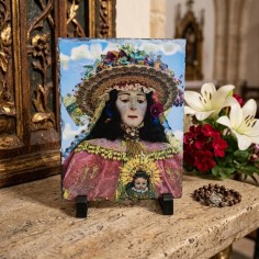 Azulejo Pizarra Virgen del...