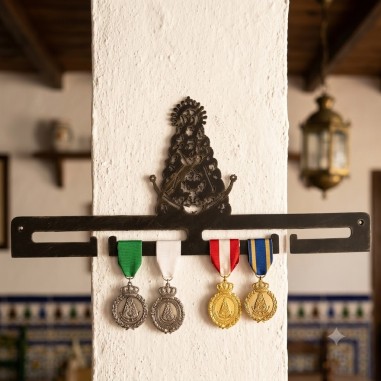 Medallero Simple Virgen del Rocio
