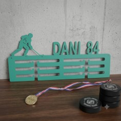 Medallero Triple Hockey 2