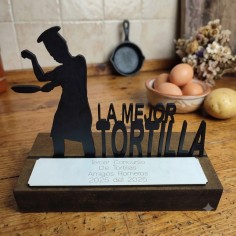 Trofeo Premio a la mejor...