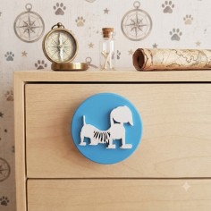 tirador 3d toy story perro muelle personalizado