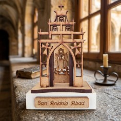 articulo religioso personalizado de la capilla del abad