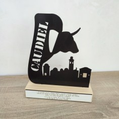 trofeo skyline toro personalizado 2