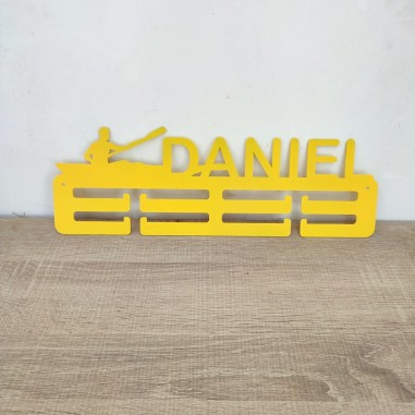 organizador de triunfos deportivo personalizado con relieve