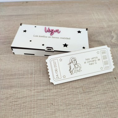 detalle exclusivo para decoracion de entradas tematicas