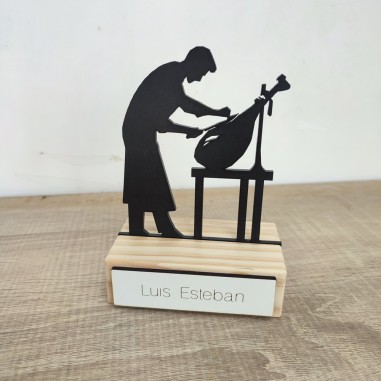 articulo personalizado de hosteleria con relieve