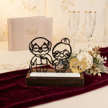 detalle de bodas de oro para abuelos a medida