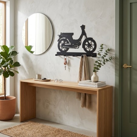 articulo artesanal de decoracion con tematica de derbi variant