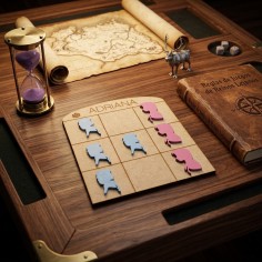 juego tres en raya de frozen disney personalizado