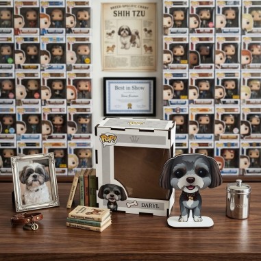 Funko 2d Personalizado Perro