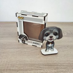 Funko 2d Personalizado Perro 2