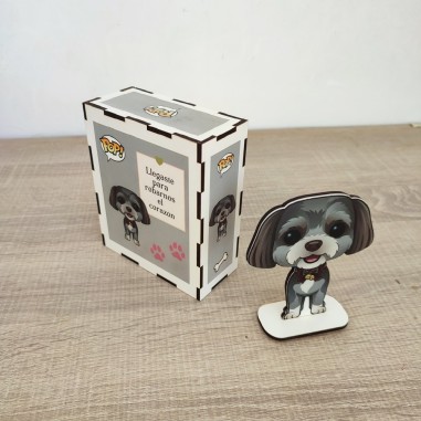 Funko 2d Personalizado Perro