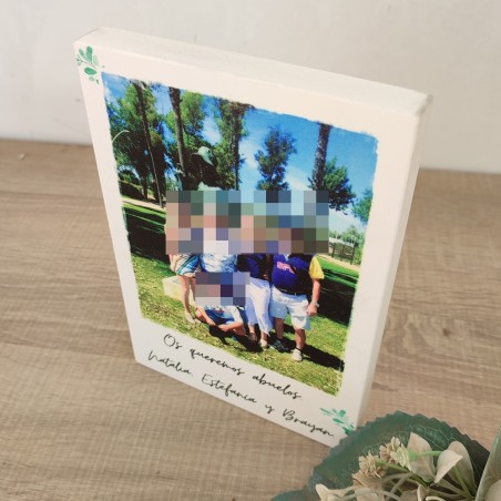 articulo artesanal para regalar recuerdos familiares entrañables