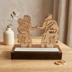 regalo personalizado para pareja de moteros en moto