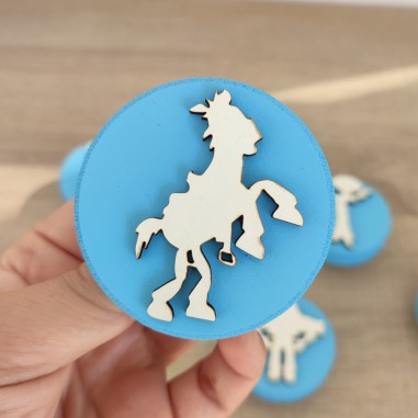 tirador 3d con forma de perdigon de toy story personalizado
