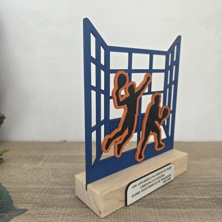 articulo artesanal de reconocimiento deportivo y premios