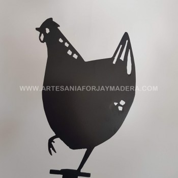 Gallina de hierro
