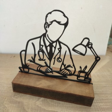 Regalo Jubilación Médico de familia