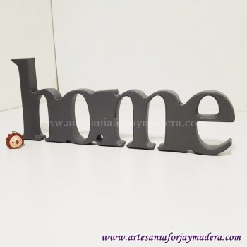Letras Decorativas Home...