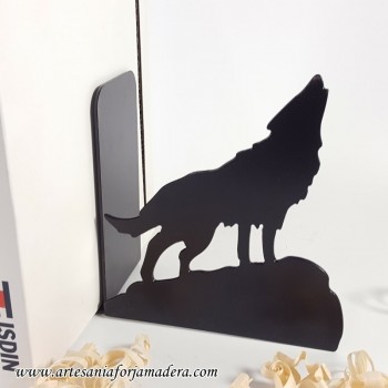 Sujeta Libros Lobo