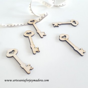 Llave Madera 3