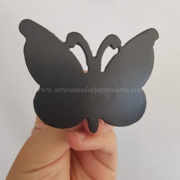 Tirador de hierro Mariposa