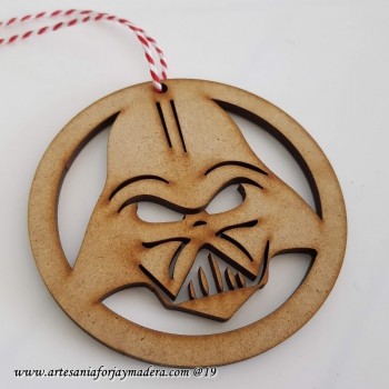 Bola Navidad Star wars...