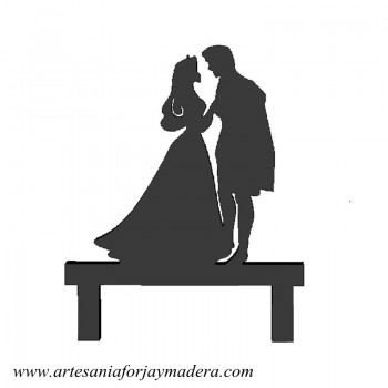 Cake Topper Bella Durmiente