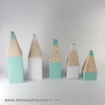 LAPIZ DE MADERA