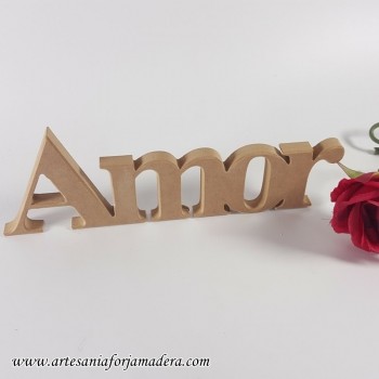 Letras Decorativas Amor Time