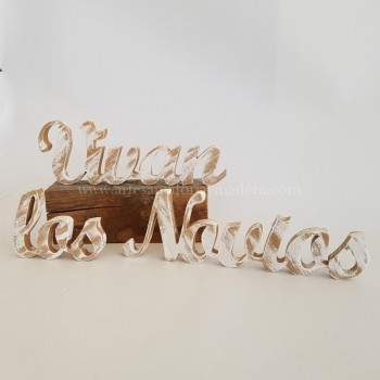Letras Decorativas vivan...