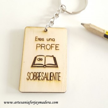 Llavero una Profe de...
