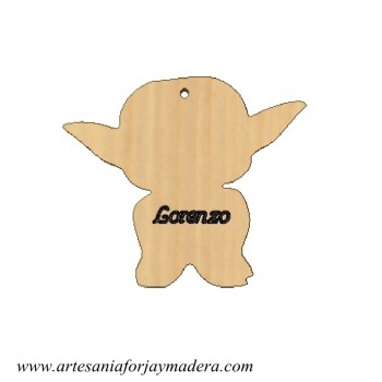 Llavero Yoda